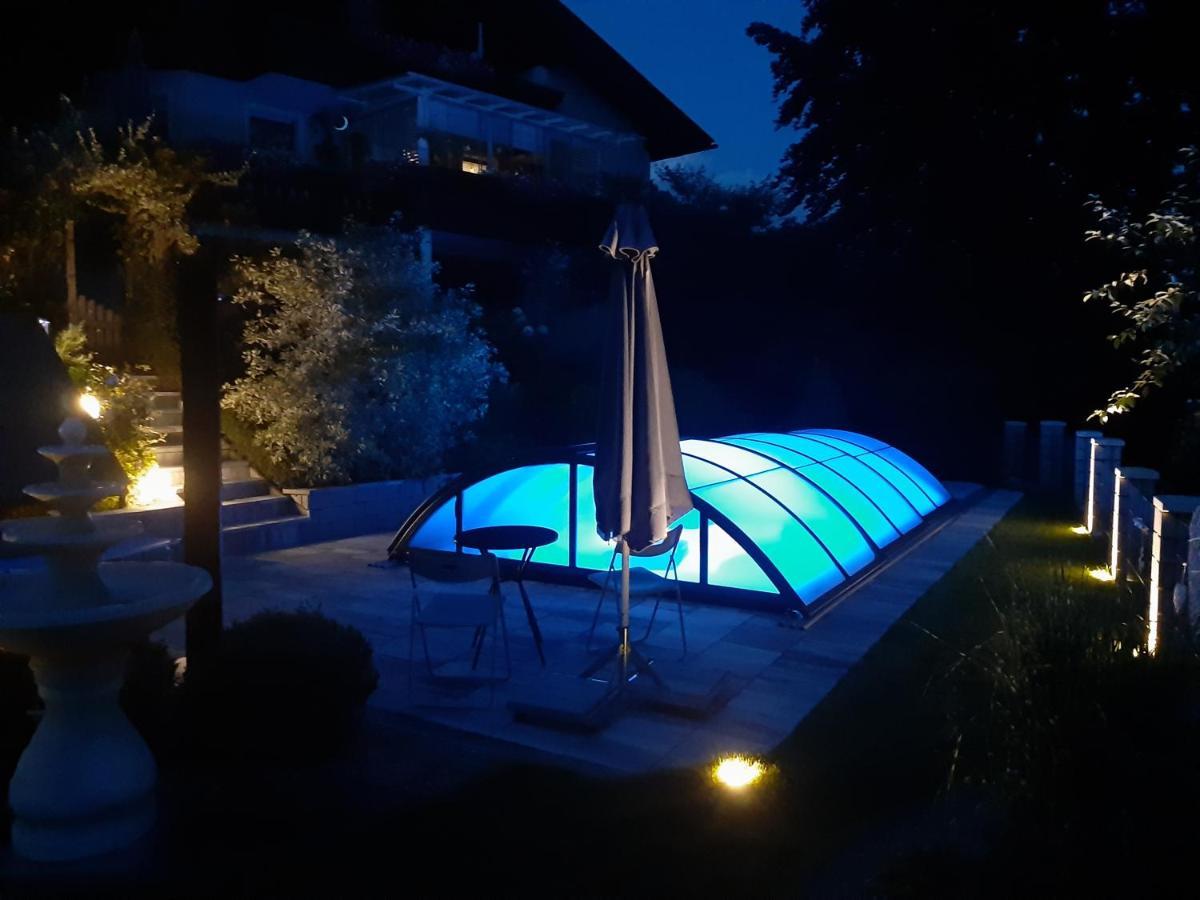 Ferienwohnung Anna Zechner Flattach Esterno foto