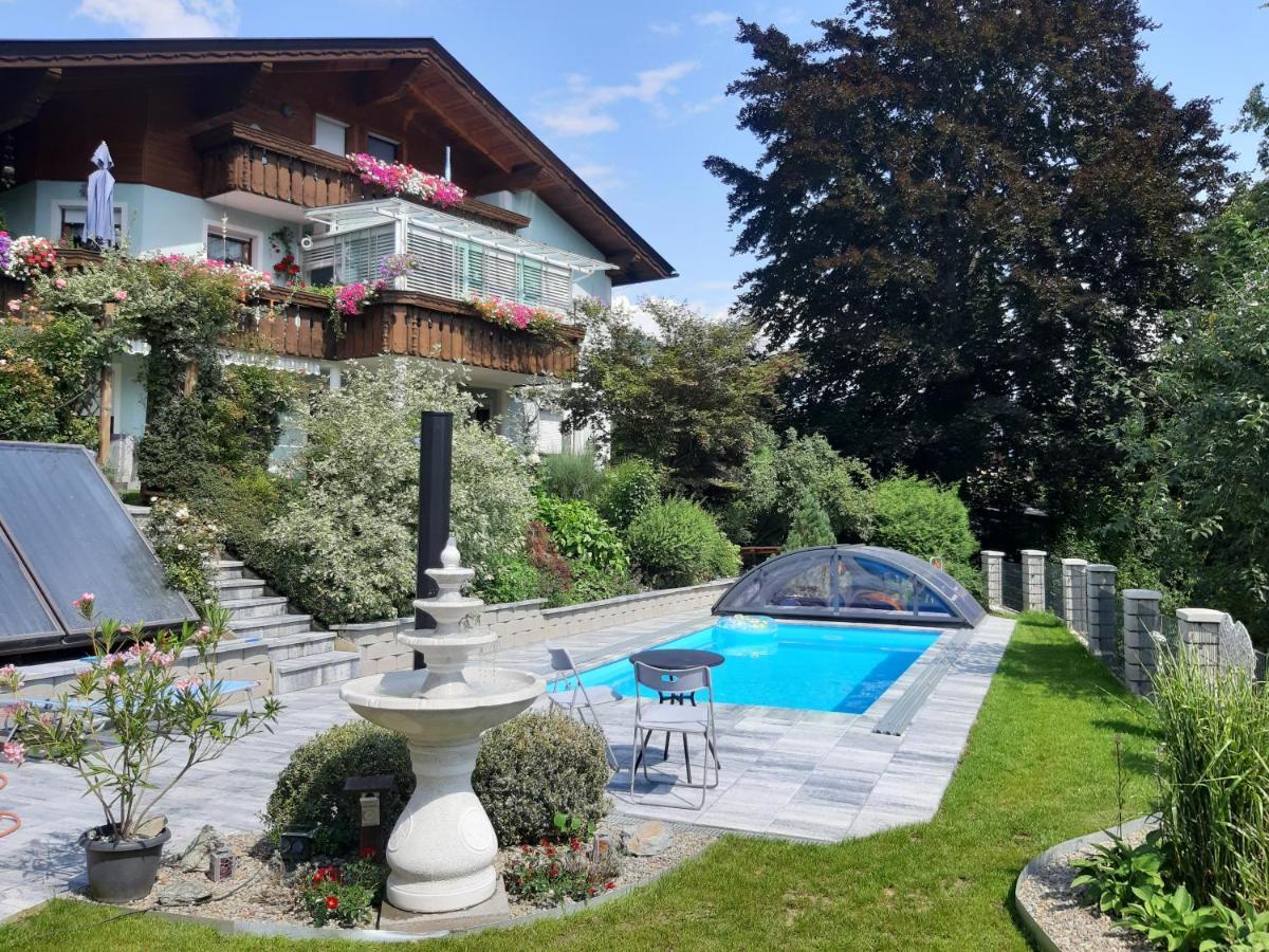 Ferienwohnung Anna Zechner Flattach Esterno foto