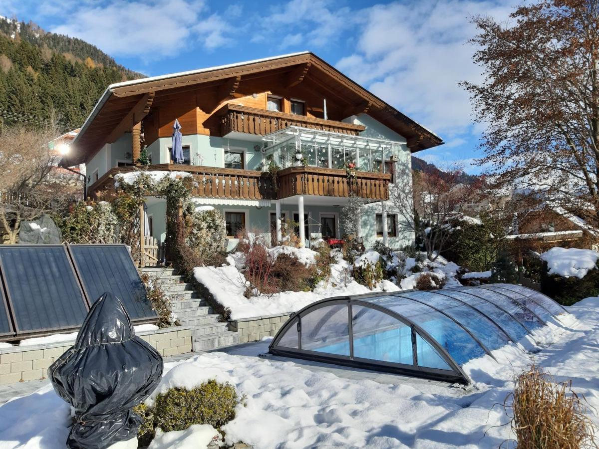 Ferienwohnung Anna Zechner Flattach Esterno foto