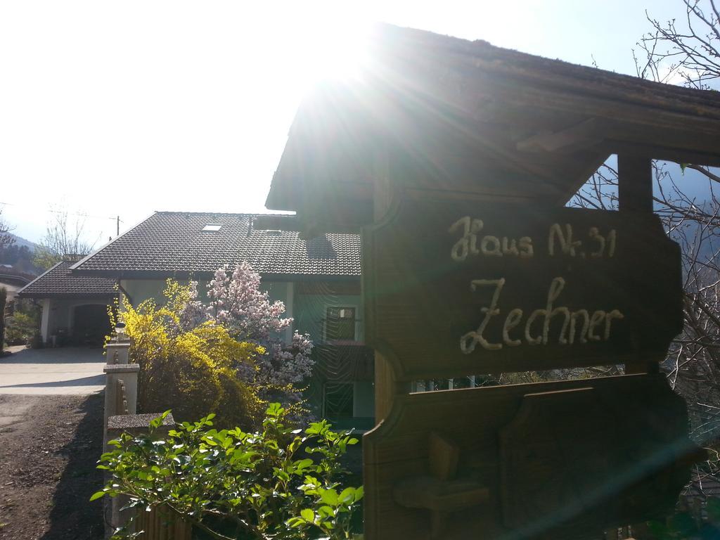 Ferienwohnung Anna Zechner Flattach Esterno foto