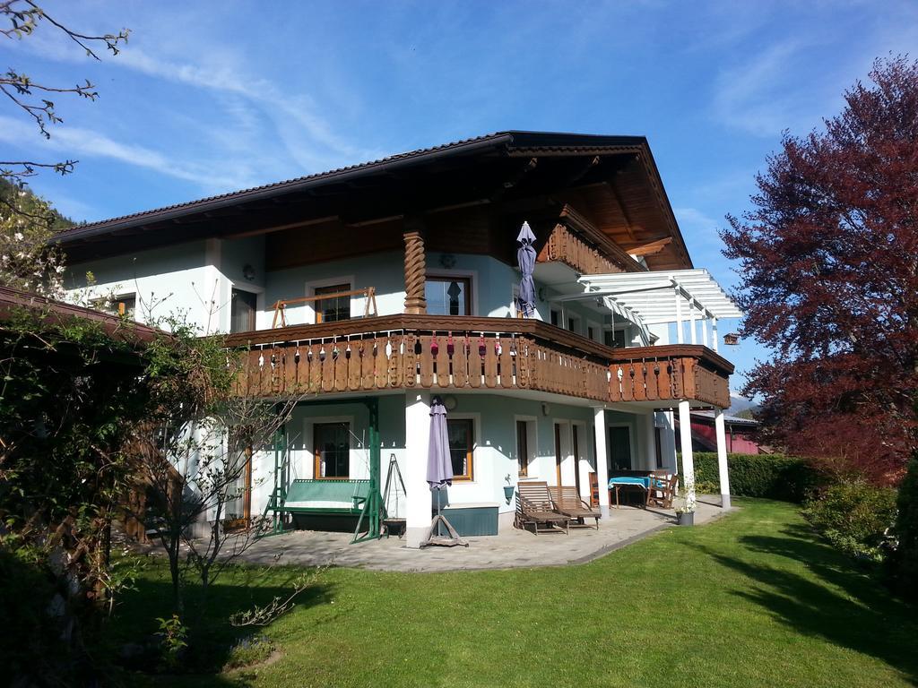 Ferienwohnung Anna Zechner Flattach Esterno foto