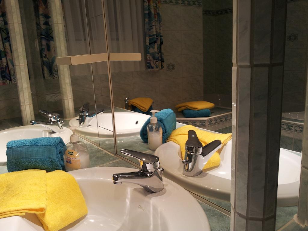 Ferienwohnung Anna Zechner Flattach Esterno foto