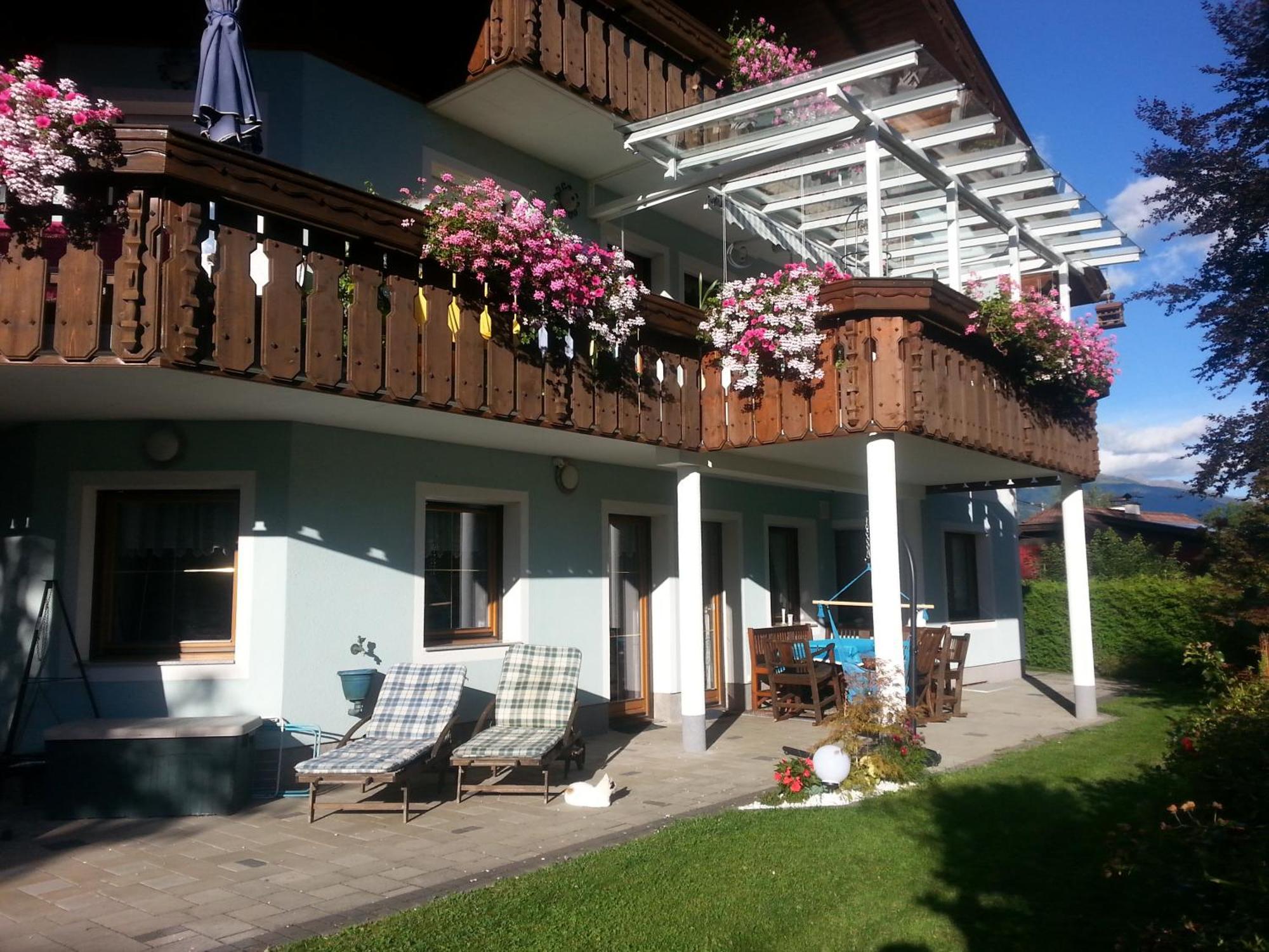 Ferienwohnung Anna Zechner Flattach Esterno foto