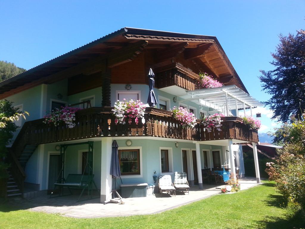 Ferienwohnung Anna Zechner Flattach Esterno foto